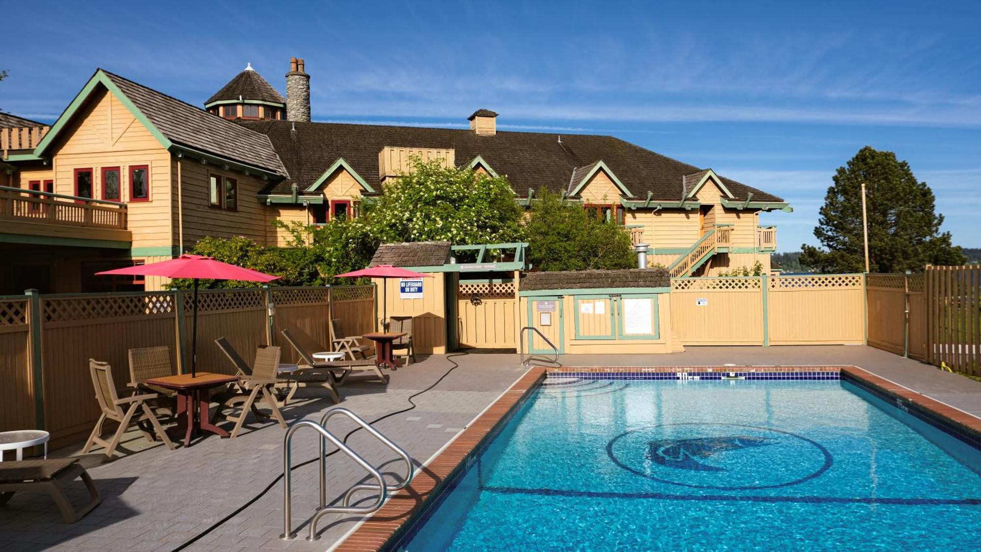 Painter'S Lodge, Trademark Collection By Wyndham Campbell River Exterior photo