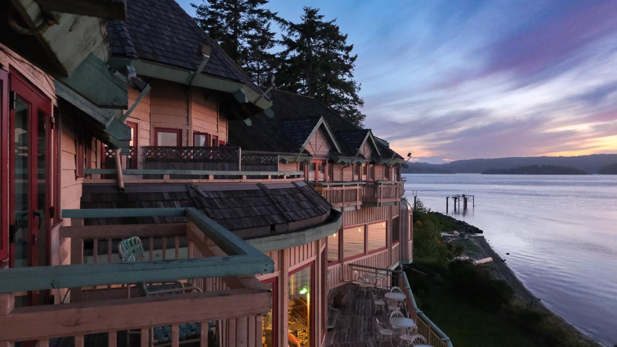Painter'S Lodge, Trademark Collection By Wyndham Campbell River Exterior photo