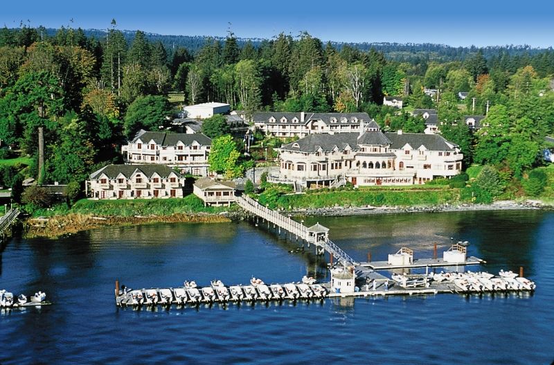 Painter'S Lodge, Trademark Collection By Wyndham Campbell River Exterior photo